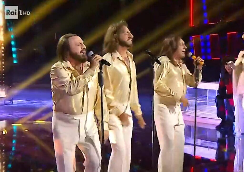beegees cirilli paolantoni izzo