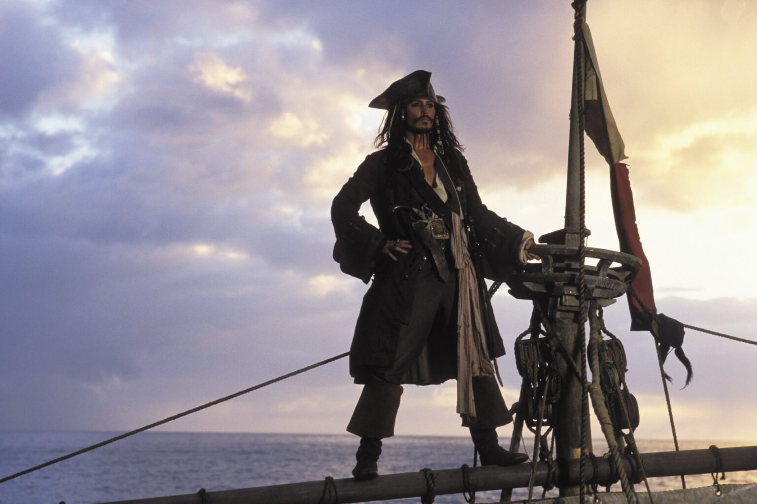 Capitan Jack Sparrow de I Pirati dei Caraibi