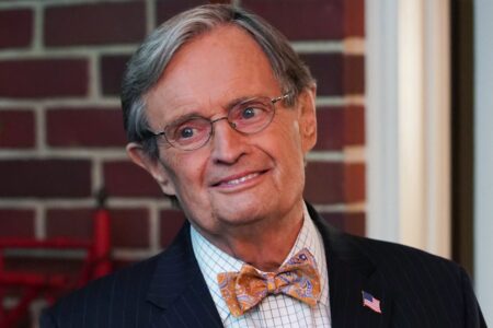 David McCallum, attore di NCSI.