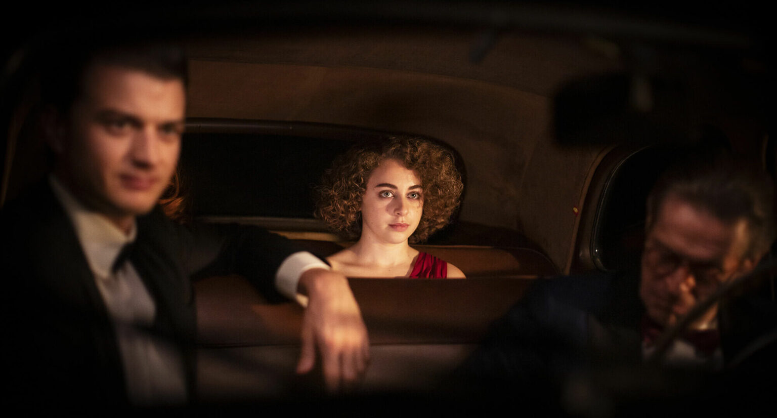 Una scena di finalmente l'alba