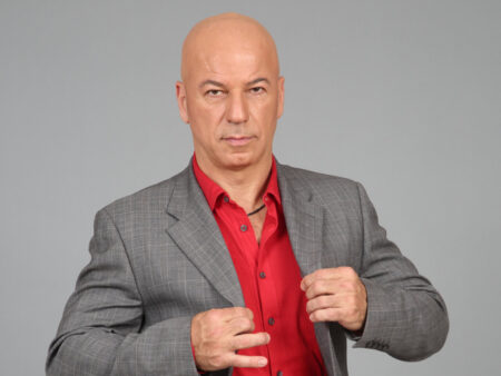 Giovanni Cacioppo scambiato per Aldo Baglio.