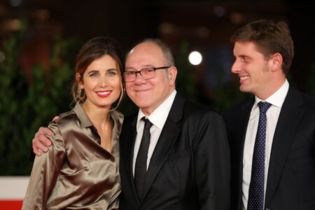carlo verdone giulia verdone paolo verdone venezia 2021