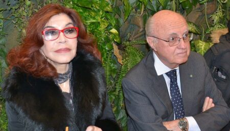 Giuliano Urbani e Ida di Benedetto