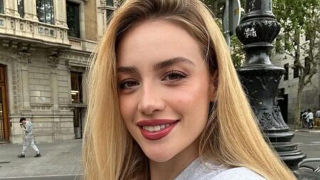 Heidi Baci, una foto