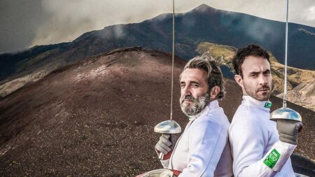 La stoccata vincente, la recensione del film sul campione di scherma Paolo Pizzo la recensione di la stoccata vincente