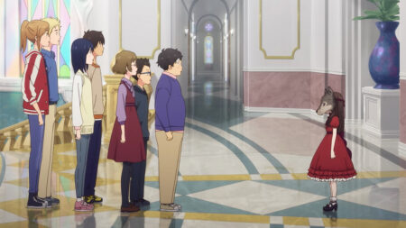 Una scena de Il castello invisibile