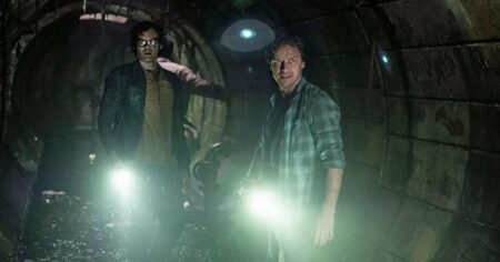 It - Capitolo 2, una scena del film