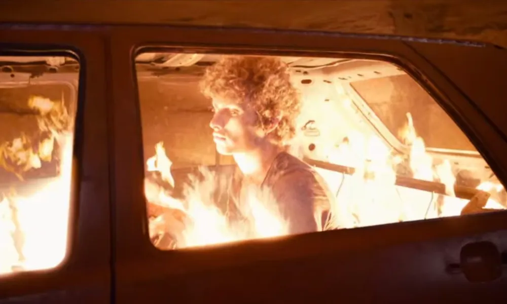 Una scena del finale di Necropolis - La città dei morti