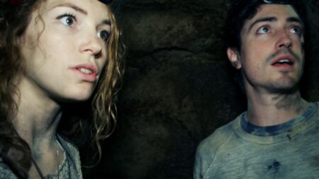 Necropolis, una scena del film