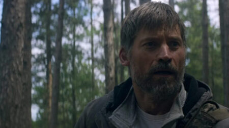 Nicolaj Coster-Waldau in The Silencing - Senza voce