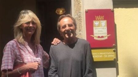 Chi è Alessandra Raya, la moglie di Nino Formicola alessandra raya