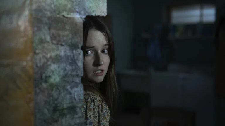 Una scena di Nessuno ti salverà