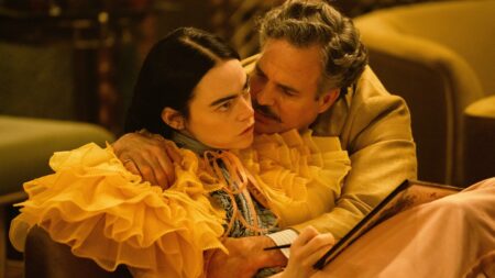 Una scena di Povere Creature!