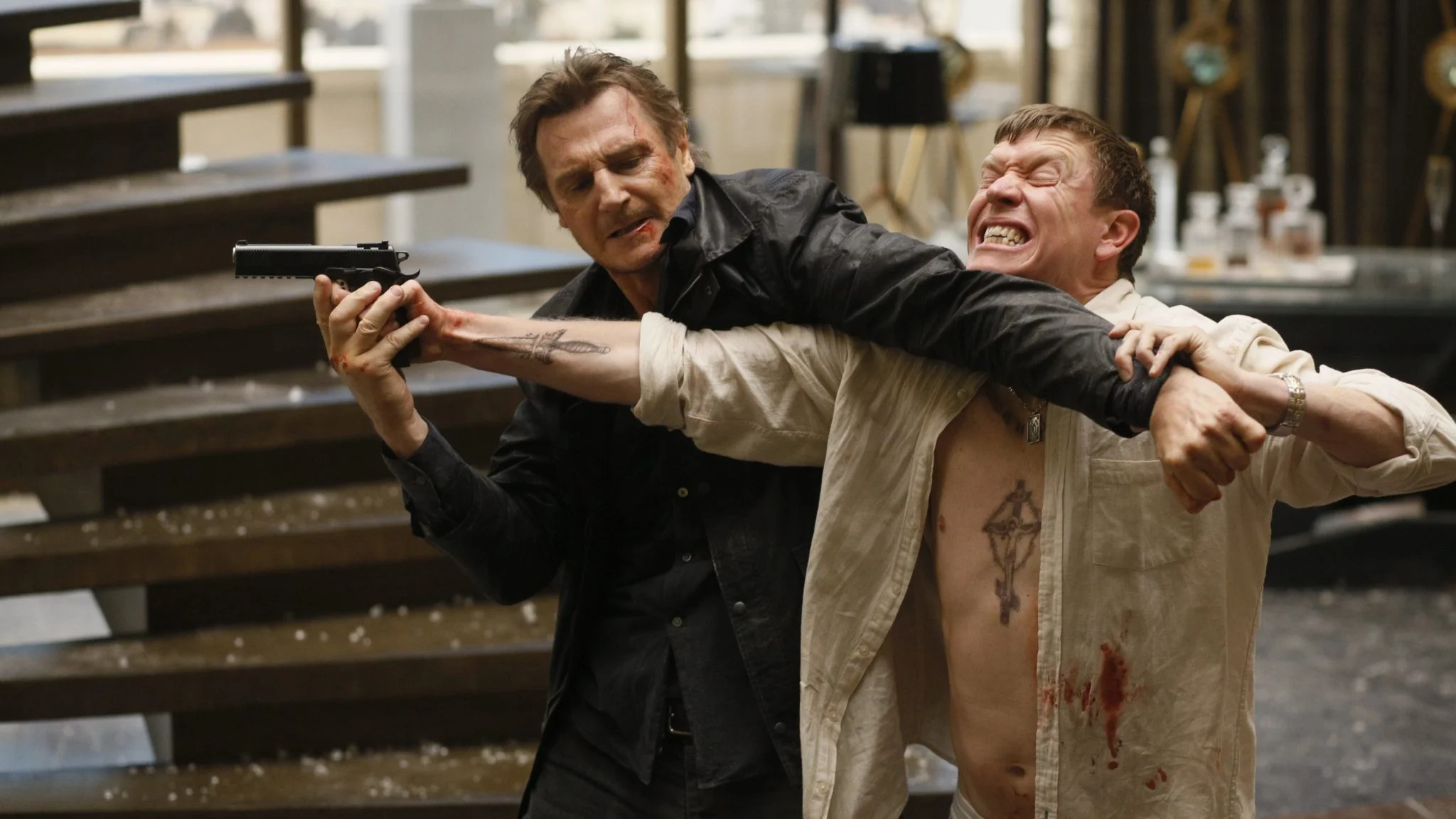 Taken 3 una scena