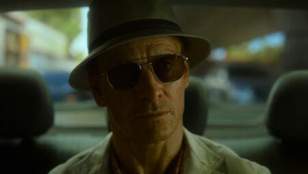 Michael Fassbender in The Killer