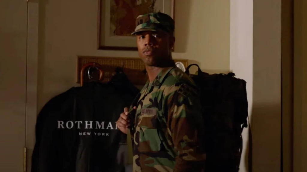 Michael B. Jordan in Le parole che voglio dirti