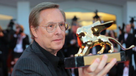 William Friedkin alla Mostra di Venezia nel 2013