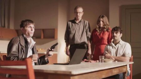 Una scena di Yannick