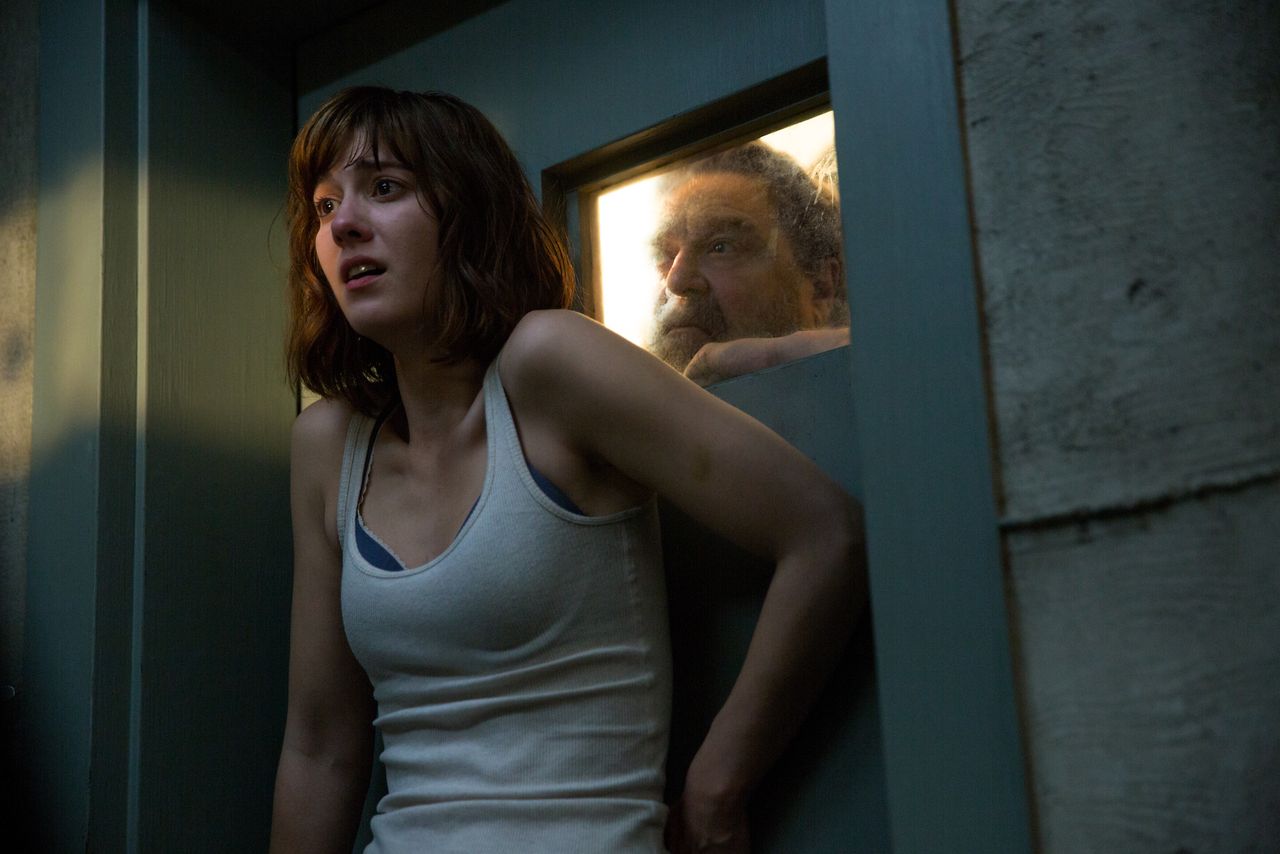 Una scena di 10 Cloverfield Lane