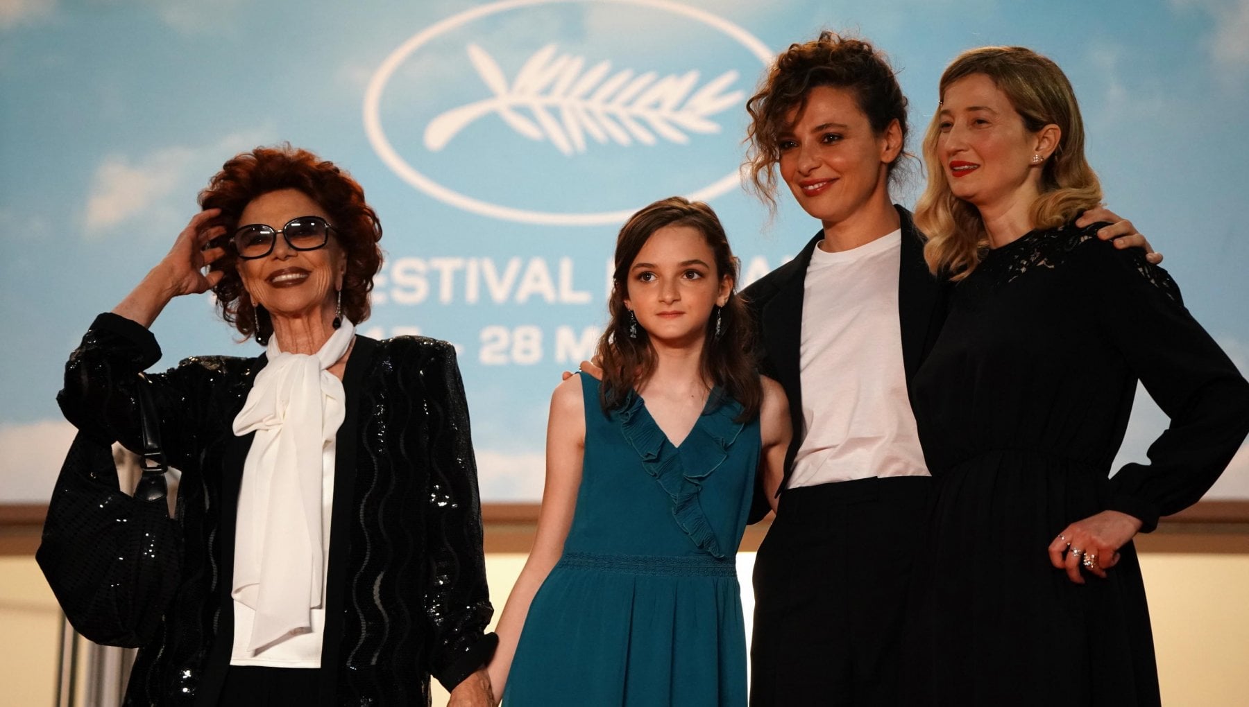 Jasmine Trinca e Alba Rohrwacher a Cannes 2022