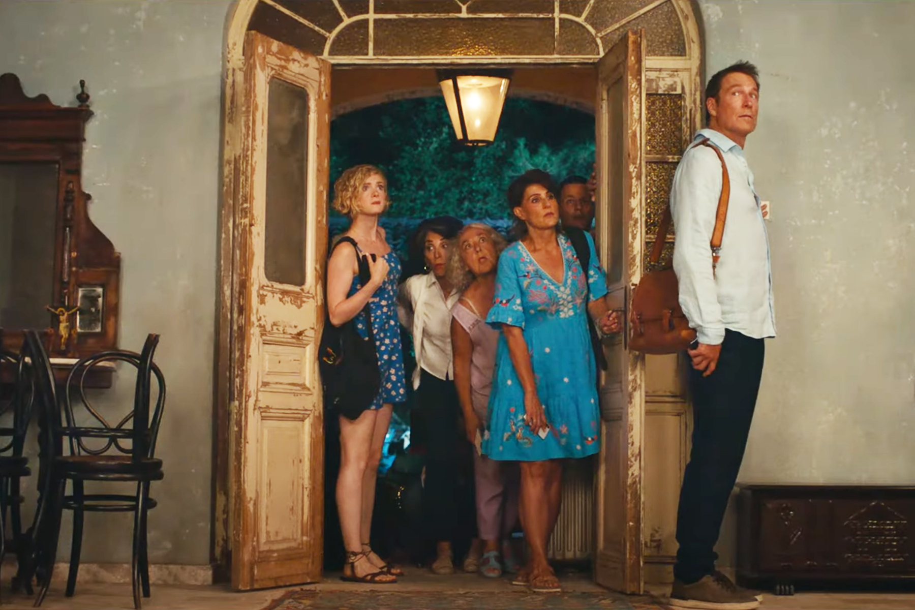 Il mio grosso grasso matrimonio greco 3, una scena