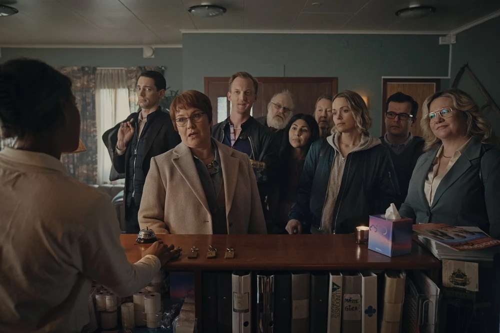 Una scena de Il convegno