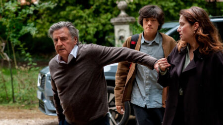 Un silence, la recensione del film con Daniel Auteuil Una scena di Un silence