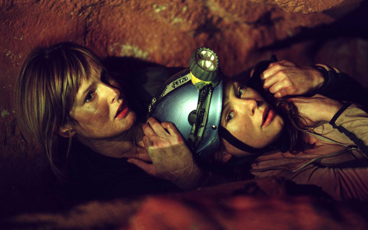 Una scena di The Descent - Discesa nelle tenebre
