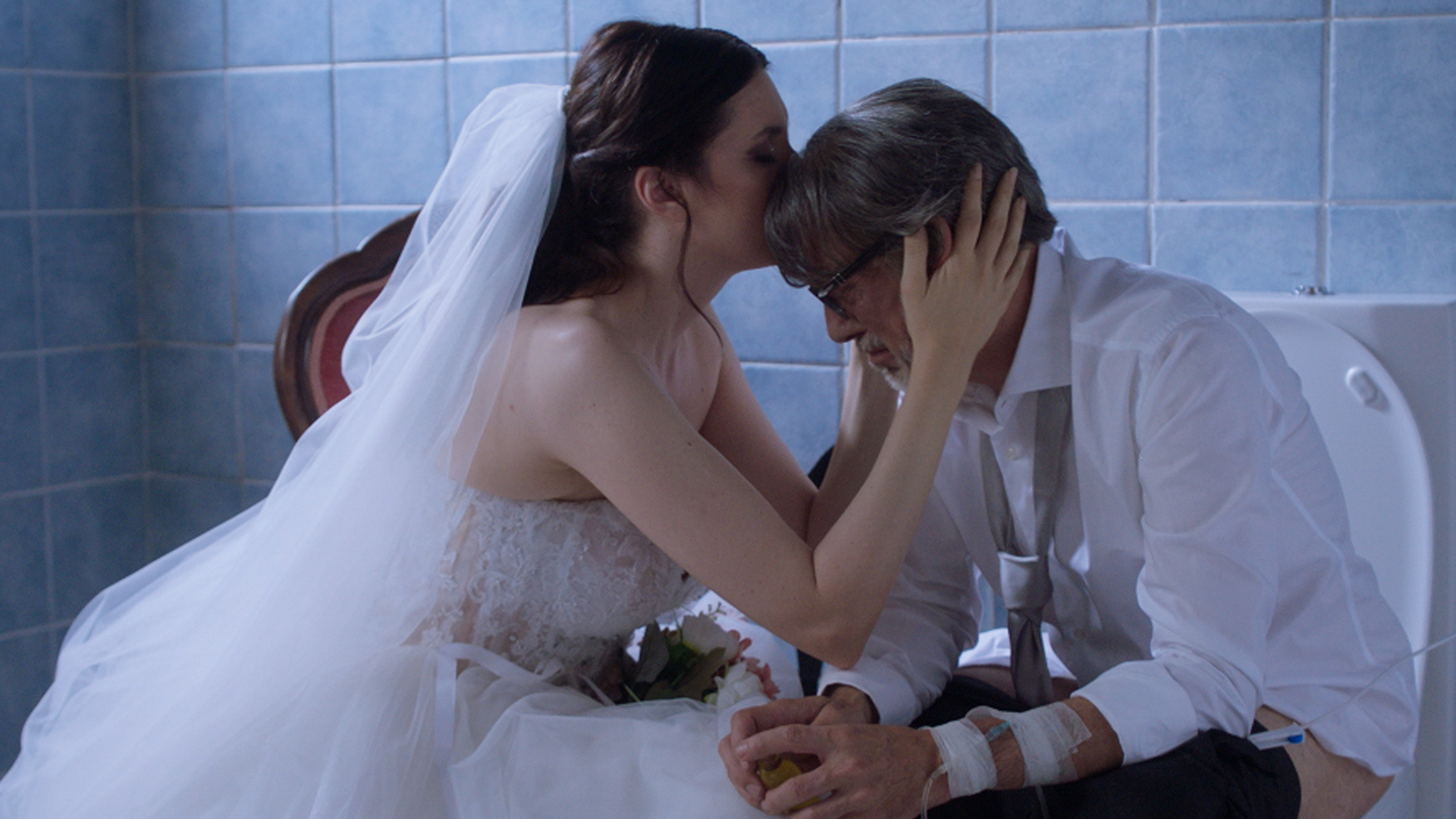 Una scena de Lo sposo indeciso