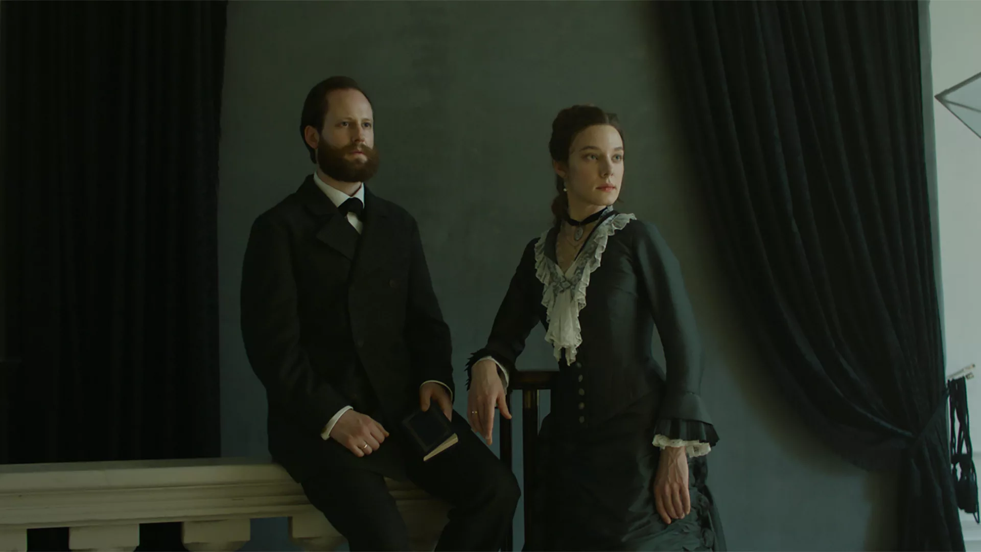 Una scena di La moglie di Tchaikovsky