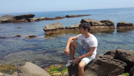 Chi era Alessio Vinci, il ragazzo morto a Parigi nel 2019 Fotografia che ritrae Alessio Vinci