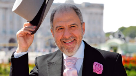 Antonio Caprarica, ex inviato Rai a Londra.