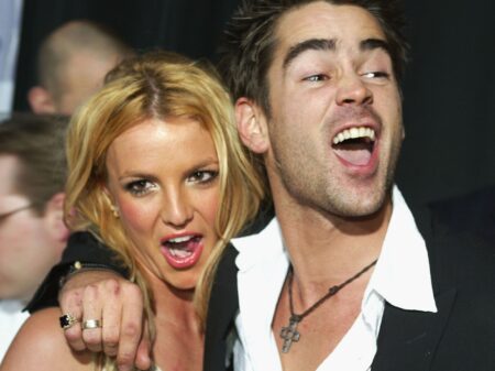 colin farrell britney spears