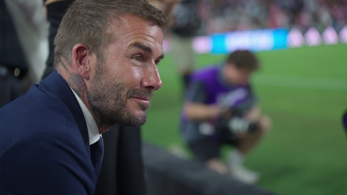 Beckham, una scena