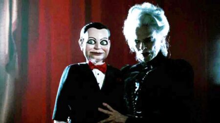 Una scena di Dead Silence