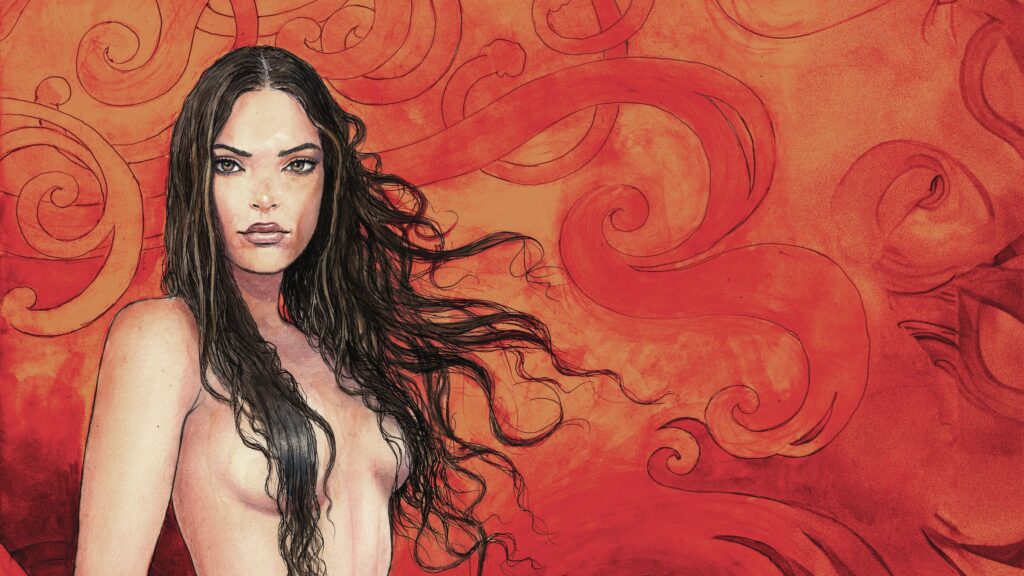 Elodie, Milo Manara disegna la cover hot dell’album Red Light
