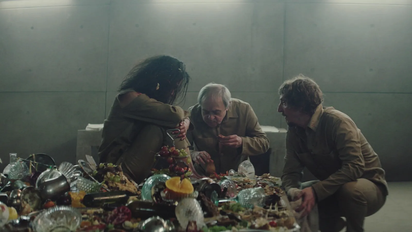 Una scena de Il buco