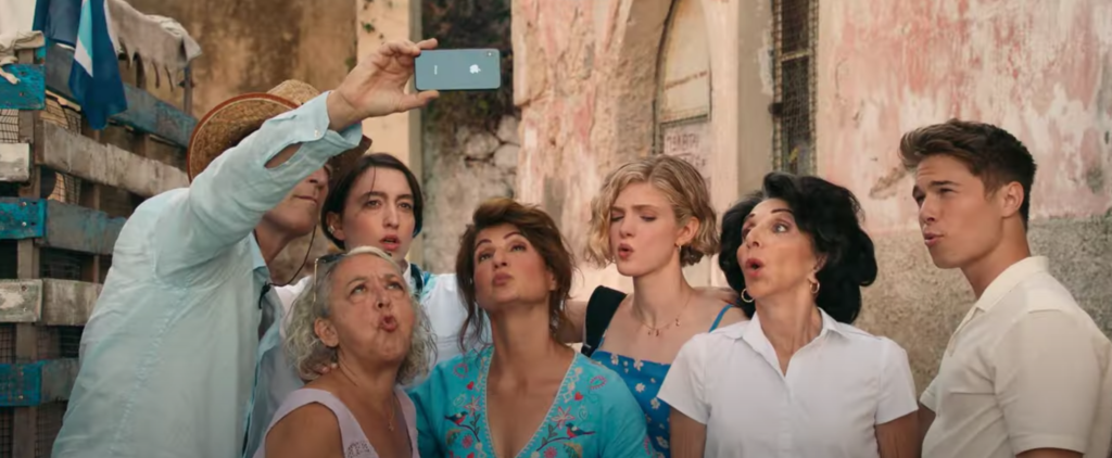 Il mio grosso grasso matrimonio greco 3, la recensione del film di Nia Vardalos Il mio grosso grasso matrimonio greco 3, una scena