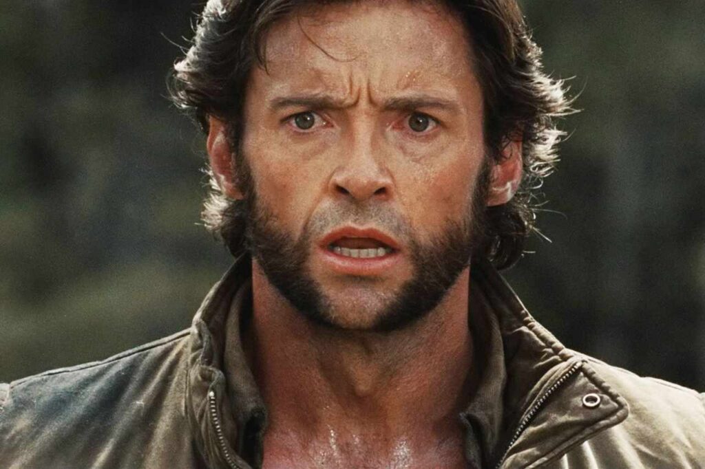 Frame che ritrae Hugh Jackman