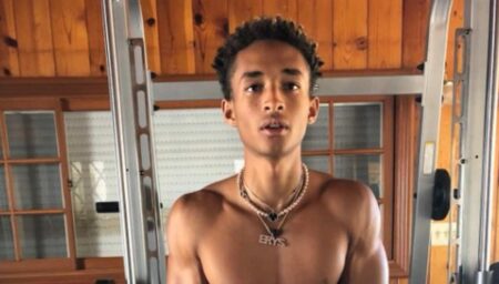 Jaden Smith prima e dopo, la trasformazione fisica in due foto impressionanti Jaden Smith