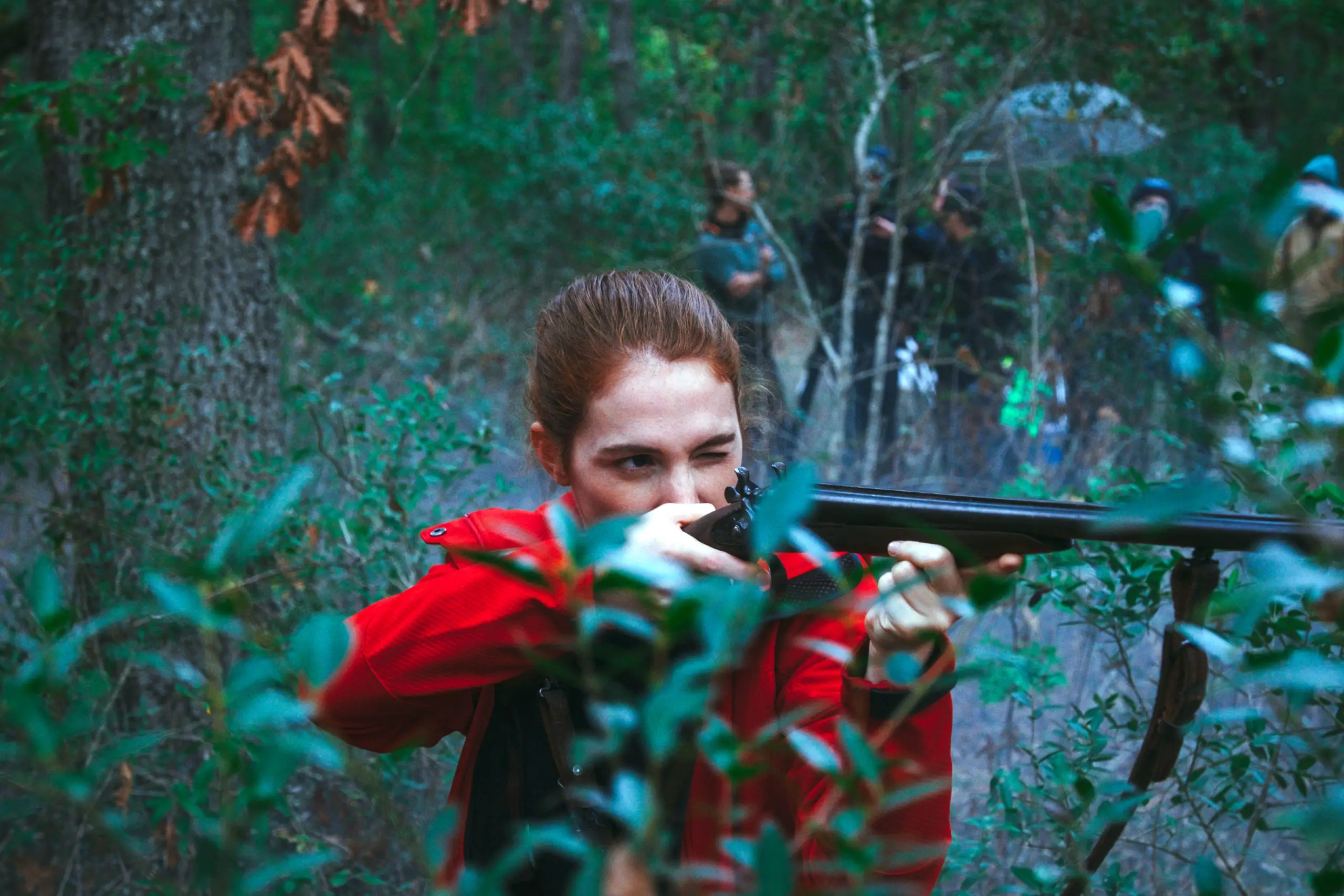 Ludovica Martino nel film Resvrgis