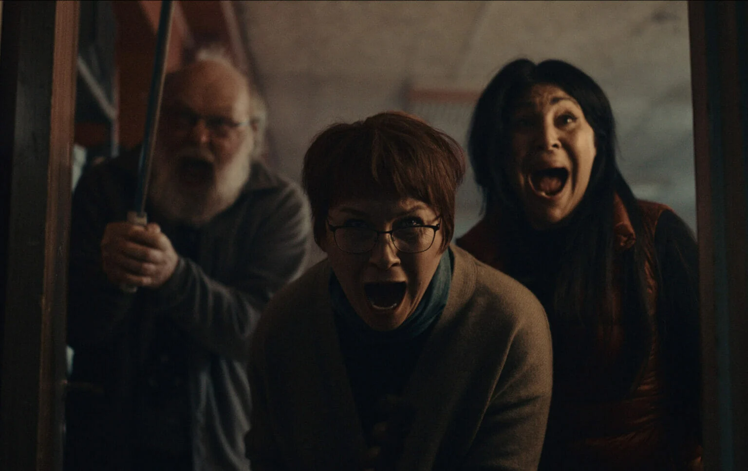 Una scena de Il convegno