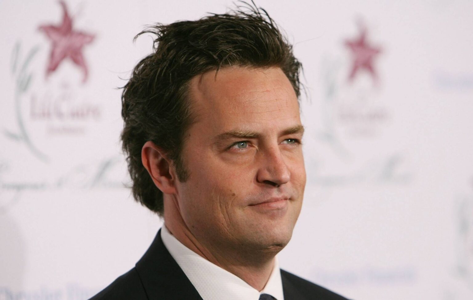 l'attore Matthew Perry
