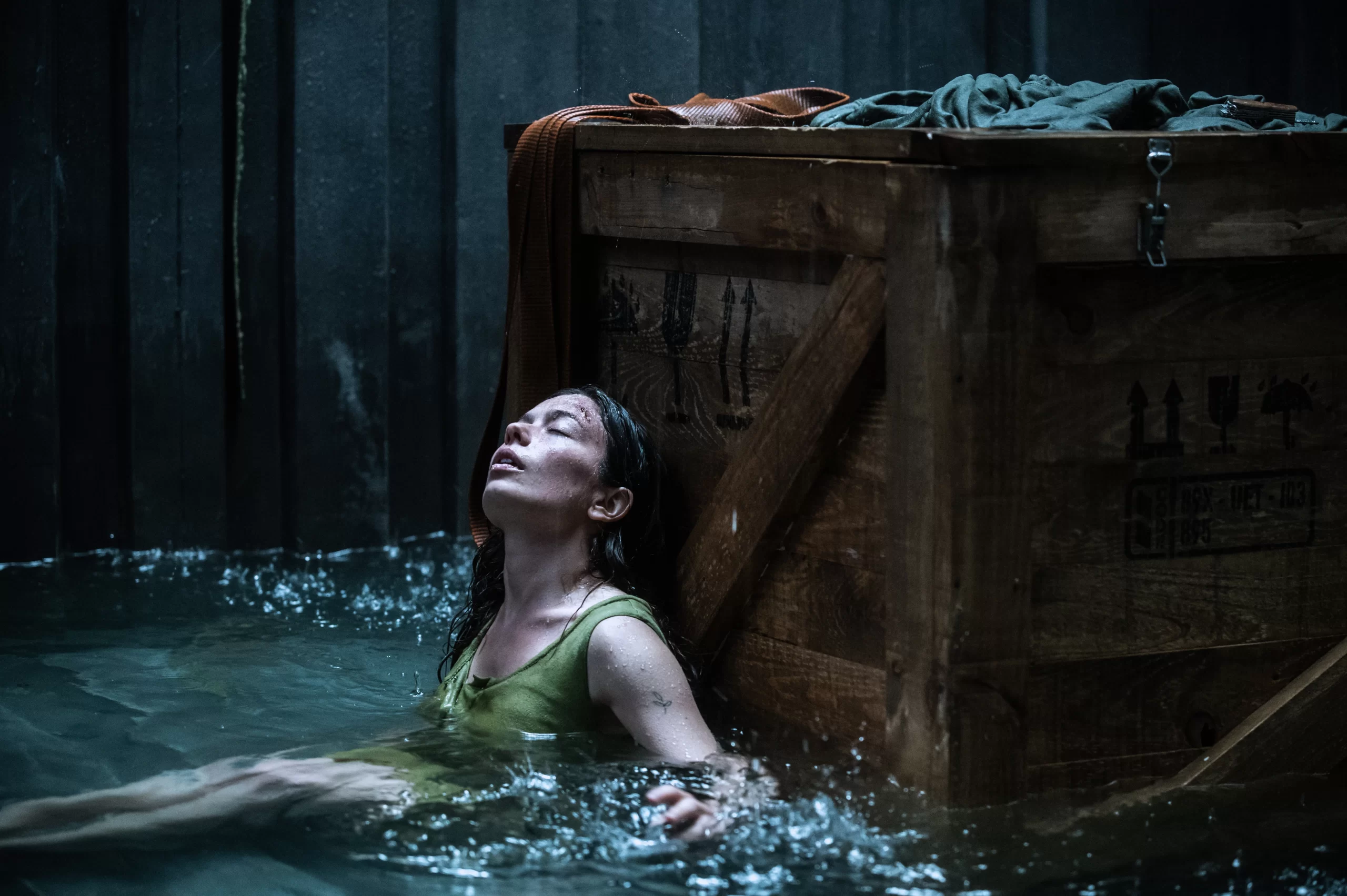 Una scena di Nowhere