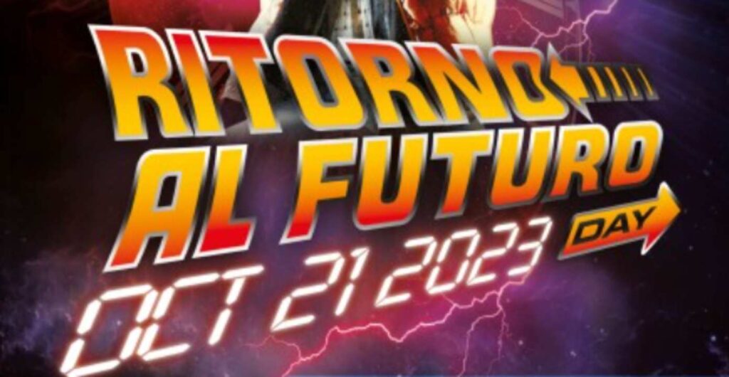 Ritorno al Futuro Day 2023