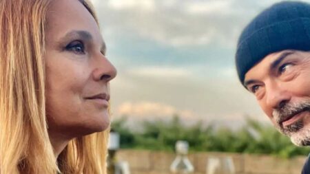 Chi è Sabrina Knaflitz, la moglie di Alessandro Gassmann Sabrina Knaflitz e Alessandro Gassmann