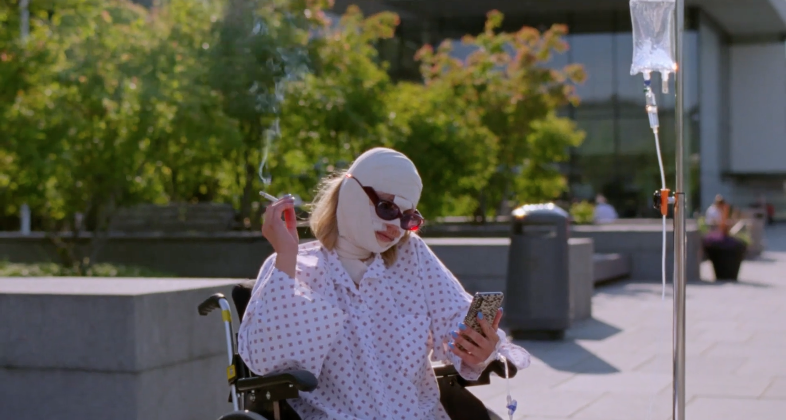 Una scena di Sick of Myself