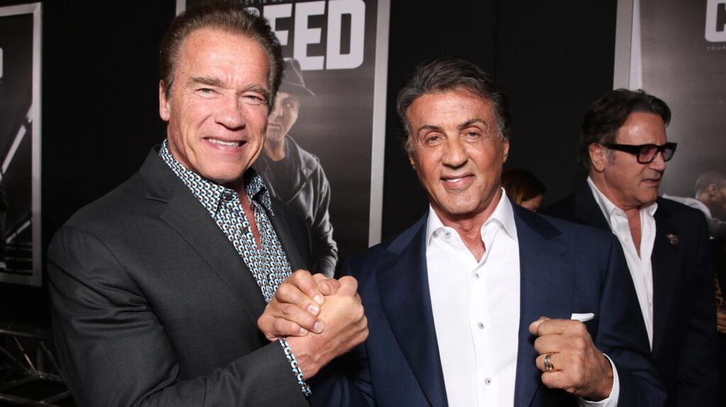Arnold Schwarzenegger sulla rivalità con Sylvester Stallone: “Anche i nostri DNA si odiavano”
