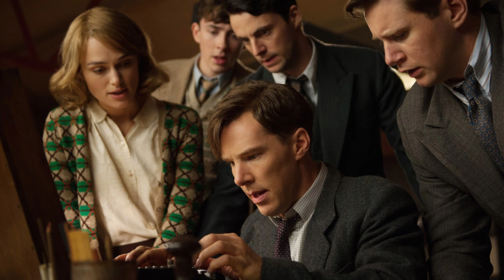 The Imitation Game Streaming