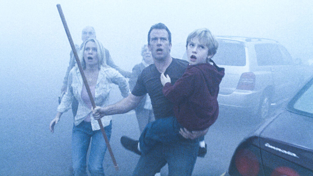 The mist, una scena (fonte: Dimensions Film)
